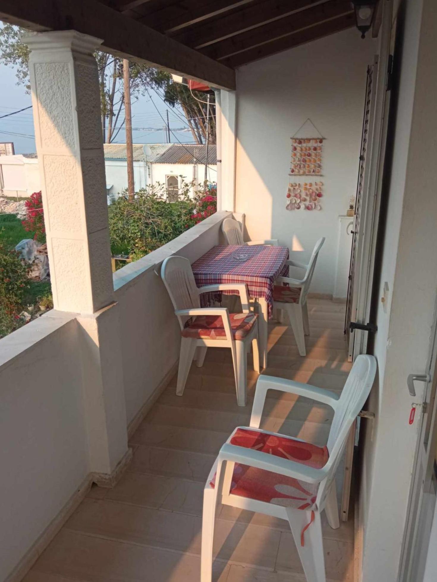 רודה Eftichia Apartment מראה חיצוני תמונה