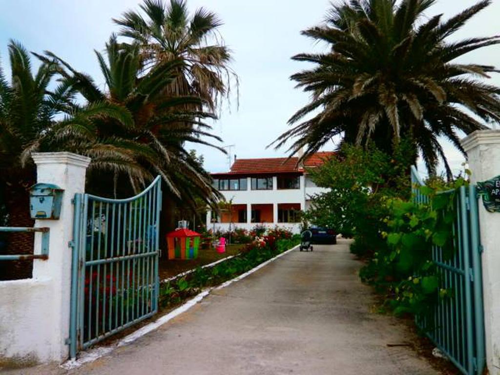 רודה Eftichia Apartment מראה חיצוני תמונה